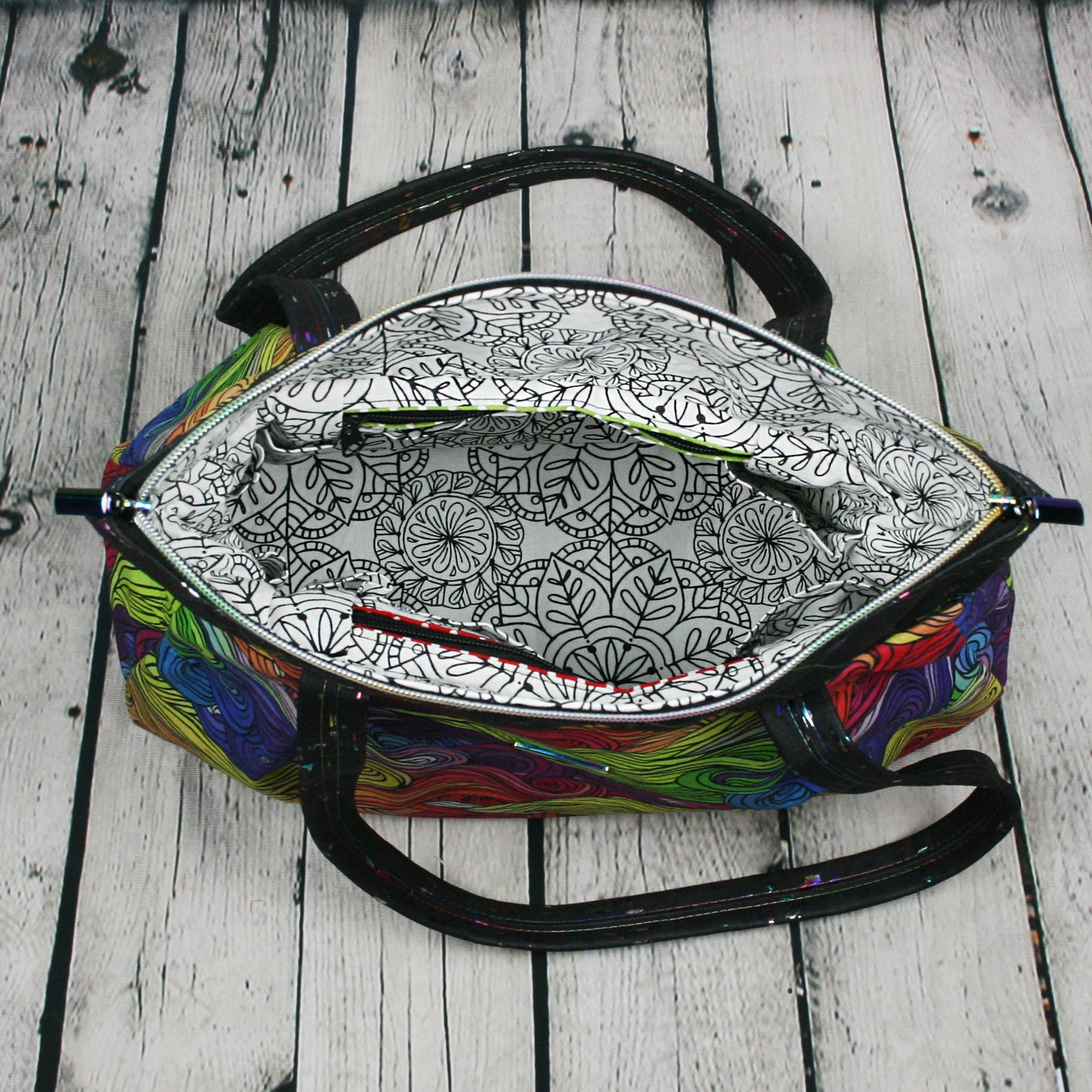 The Laetitia Bag - Colors of the Wind