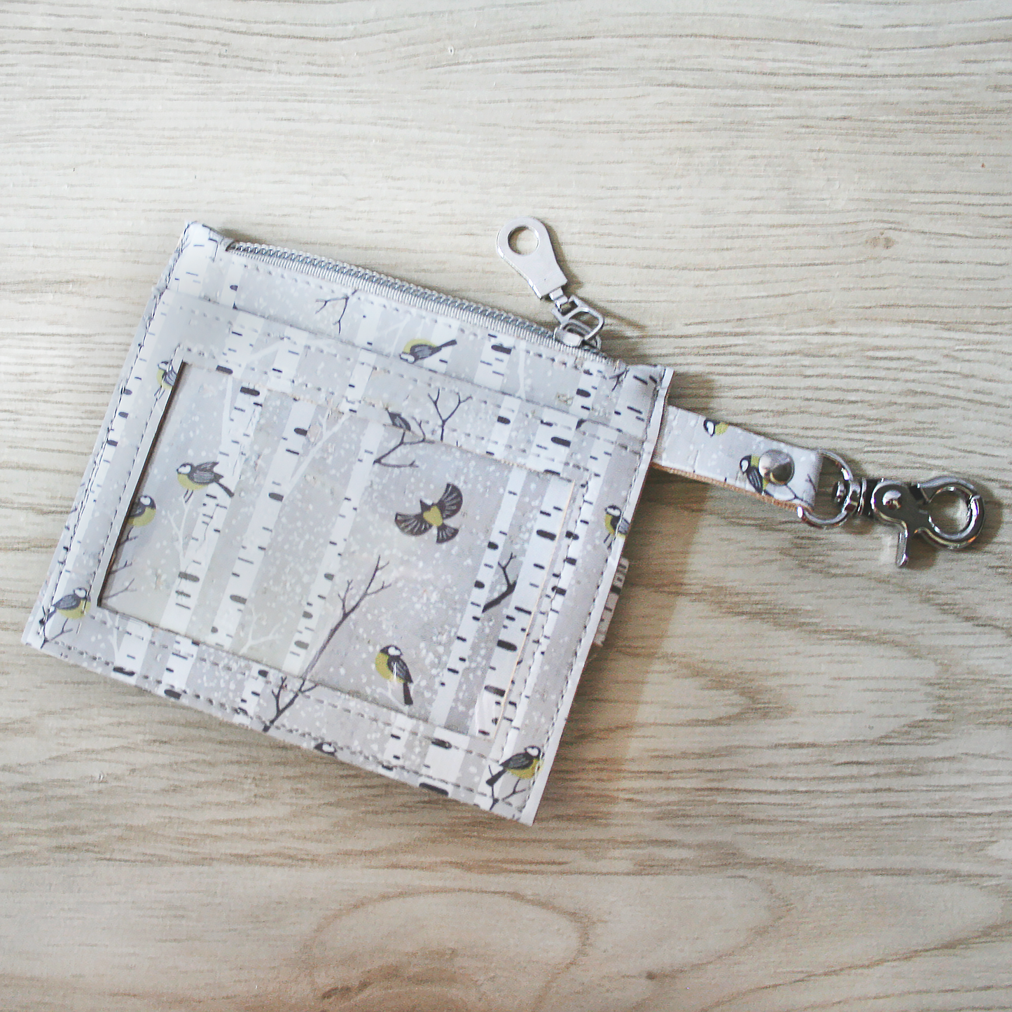The Pip Wallet - Birchwood