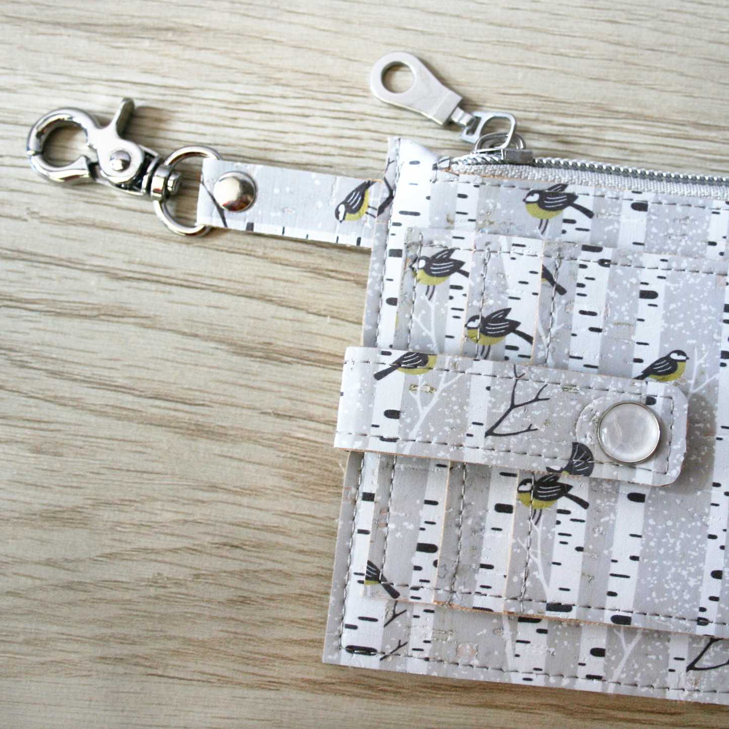 The Pip Wallet - Birchwood