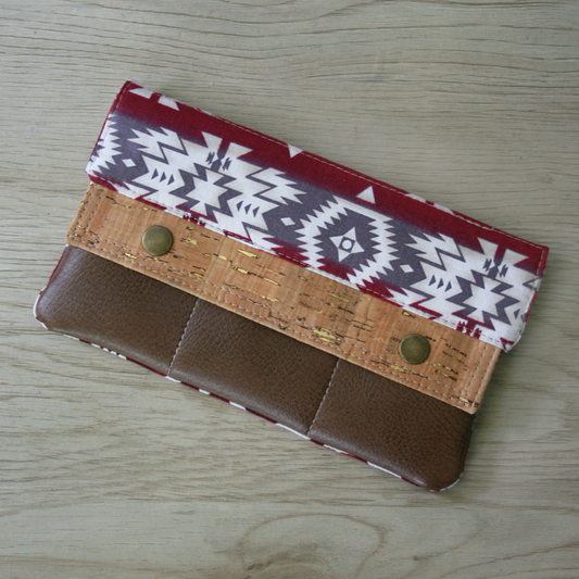 The Camden Wallet - Saddle Blanket