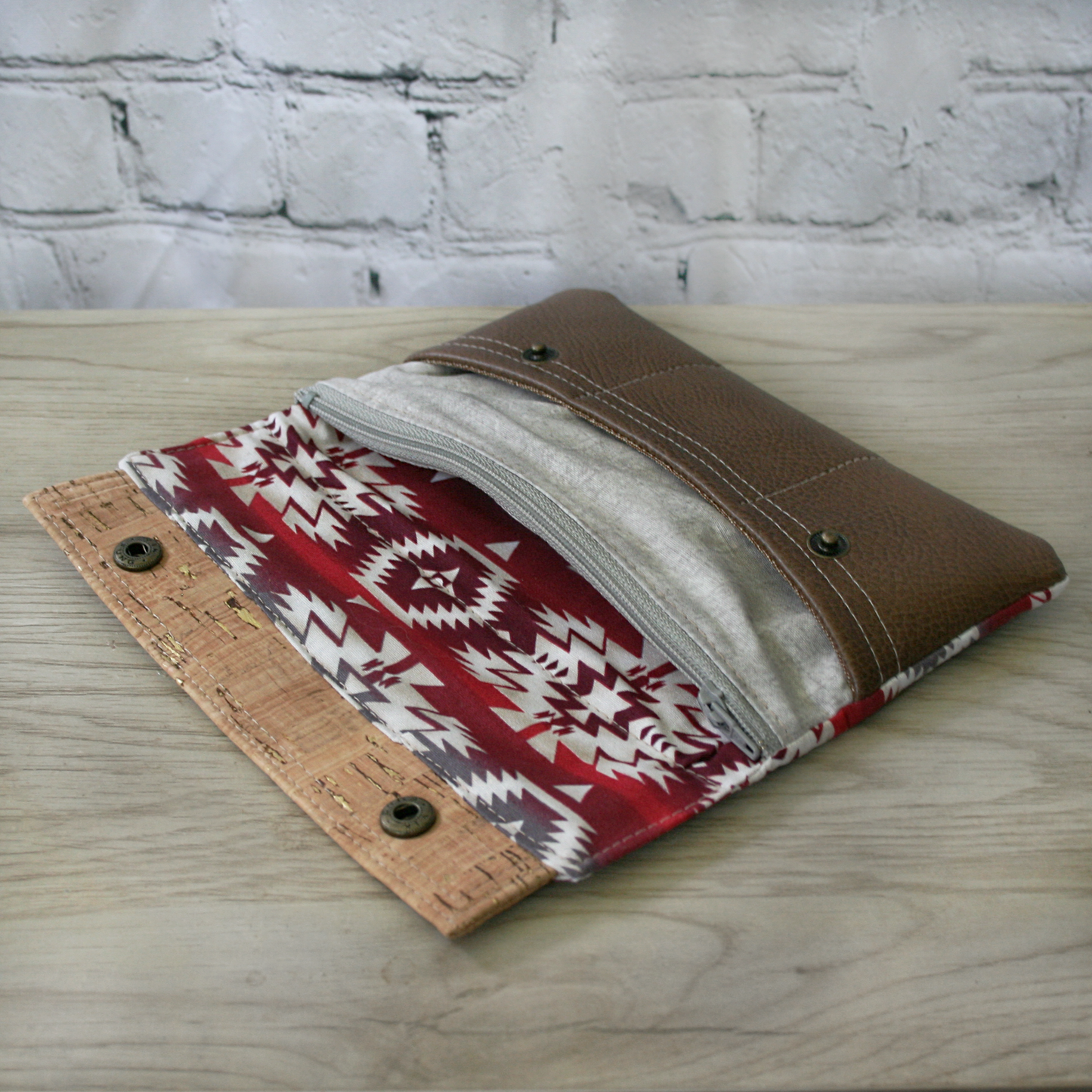 The Camden Wallet - Saddle Blanket