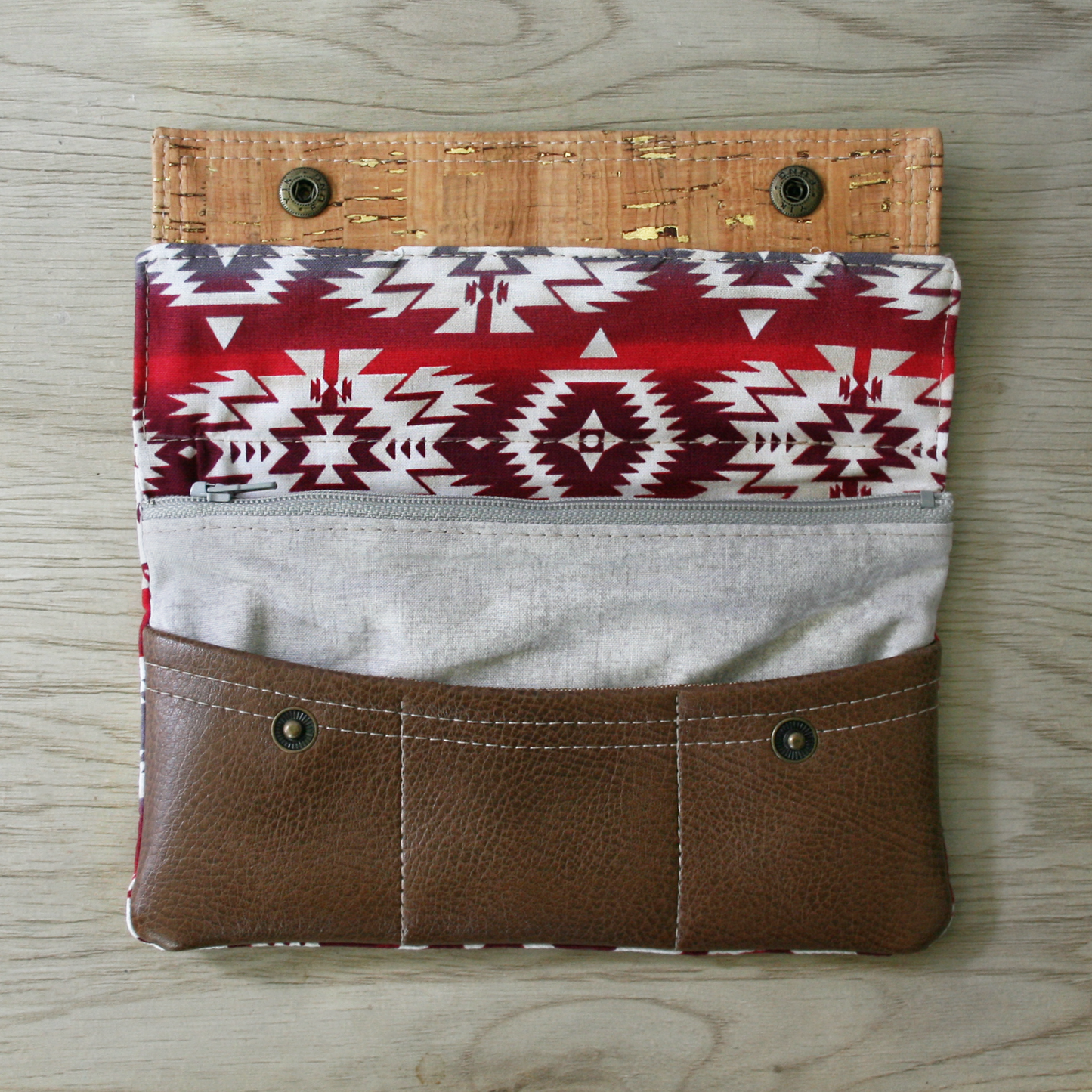 The Camden Wallet - Saddle Blanket