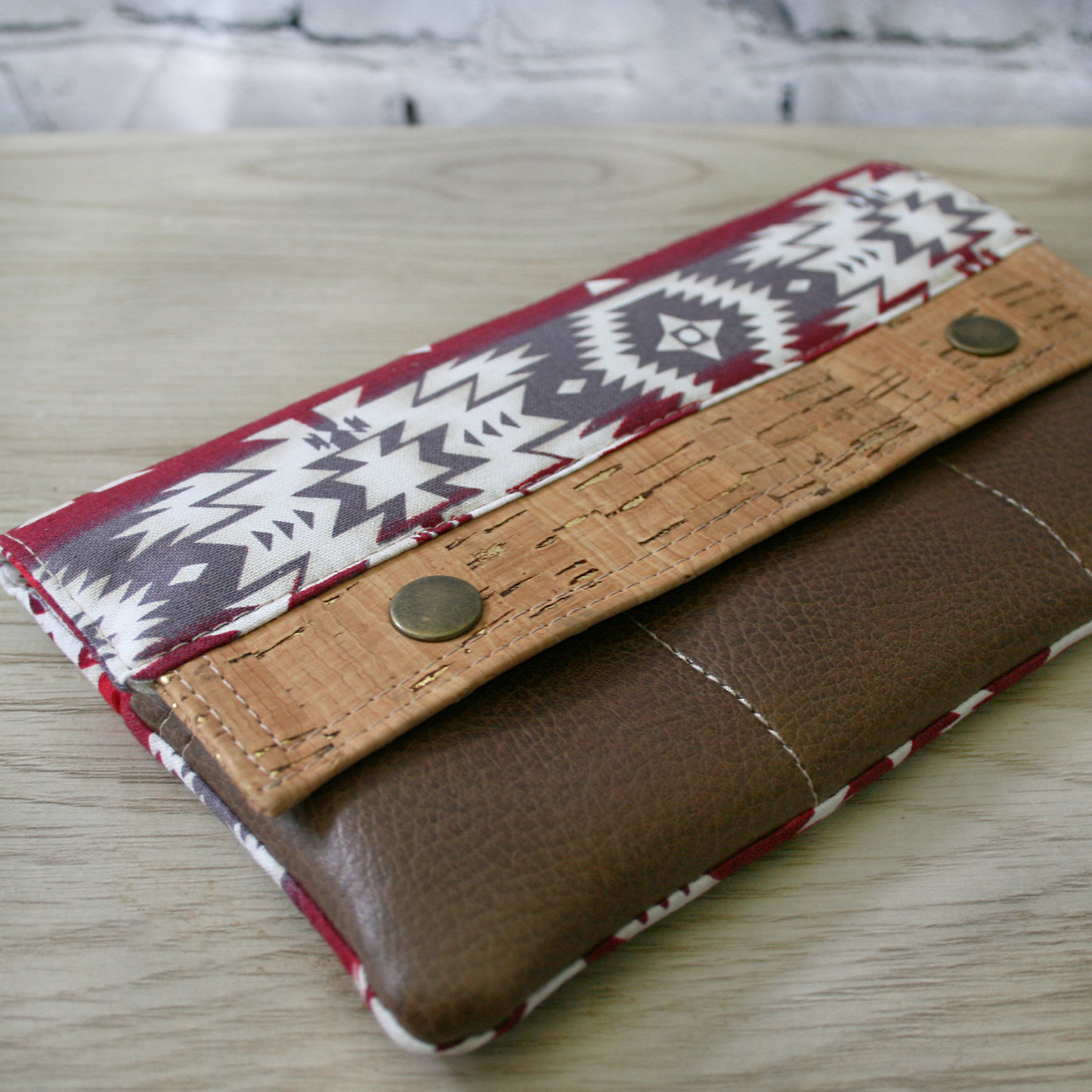 The Camden Wallet - Saddle Blanket