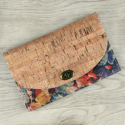 The Dorothea Wallet - Old Masters Floral