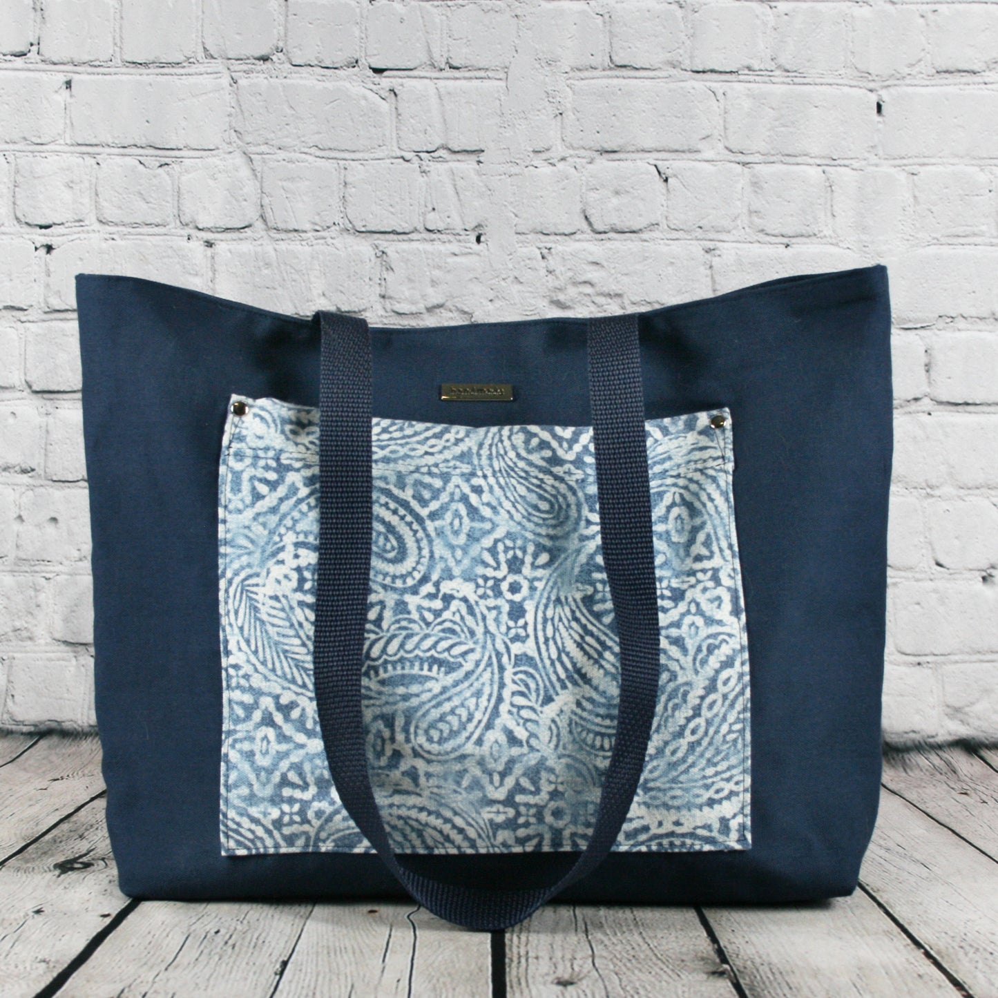 The Felix Tote - Blue Lagoon