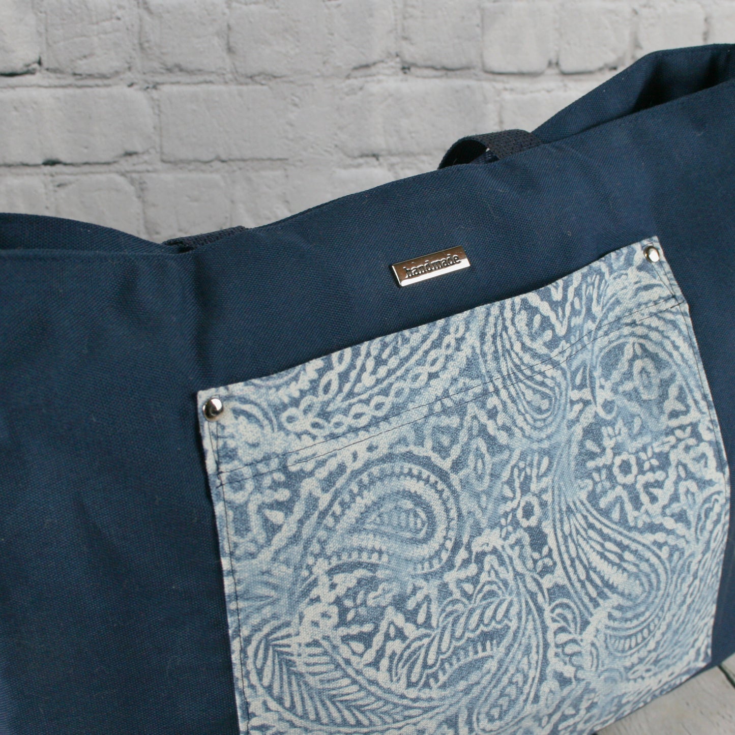 The Felix Tote - Blue Lagoon