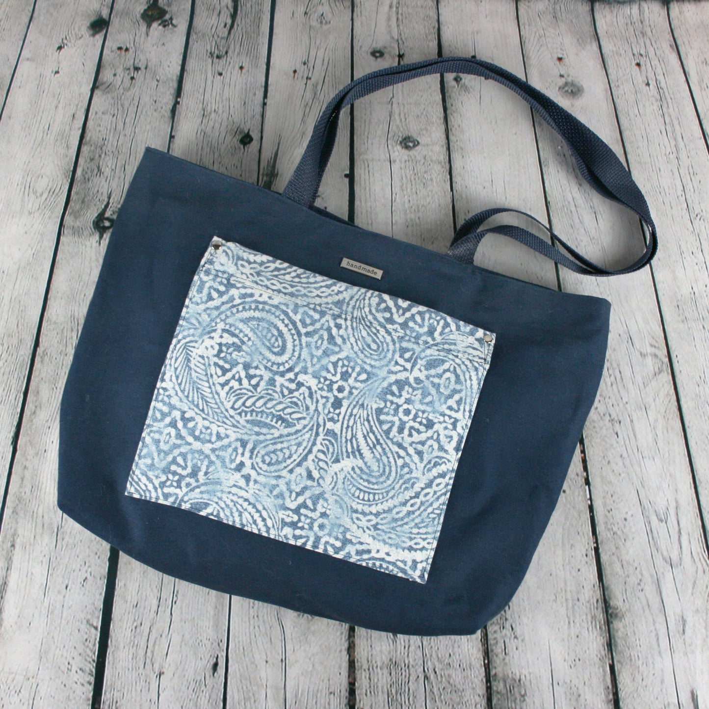 The Felix Tote - Blue Lagoon