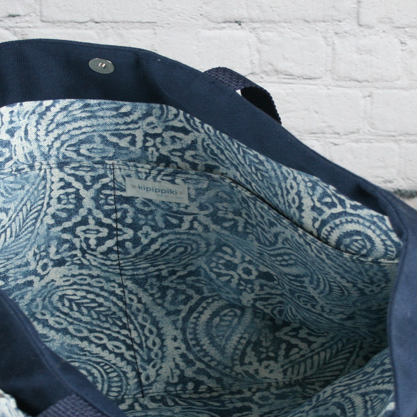 The Felix Tote - Blue Lagoon