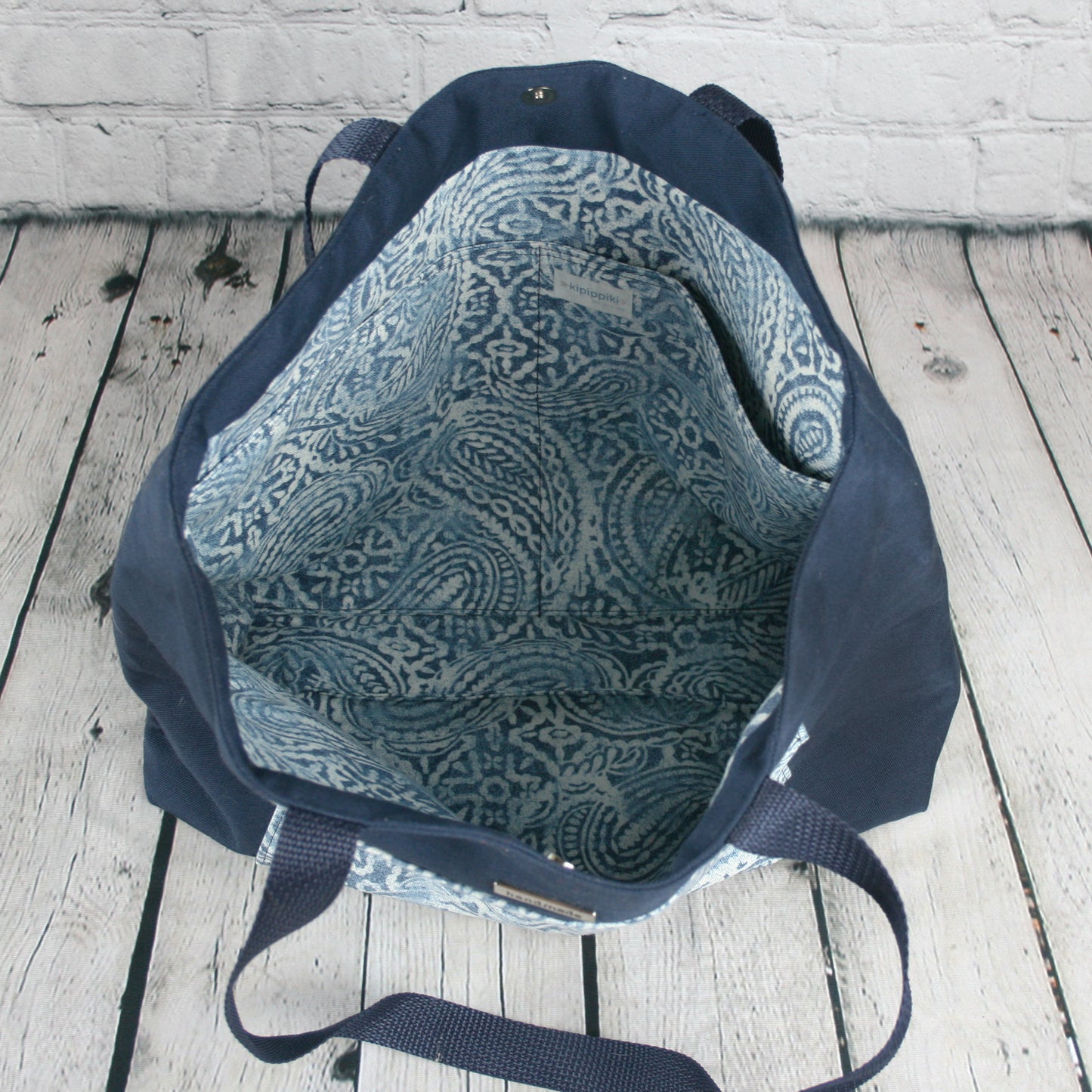 The Felix Tote - Blue Lagoon