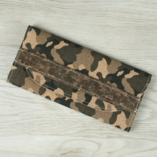 The Jane Wallet - Camo