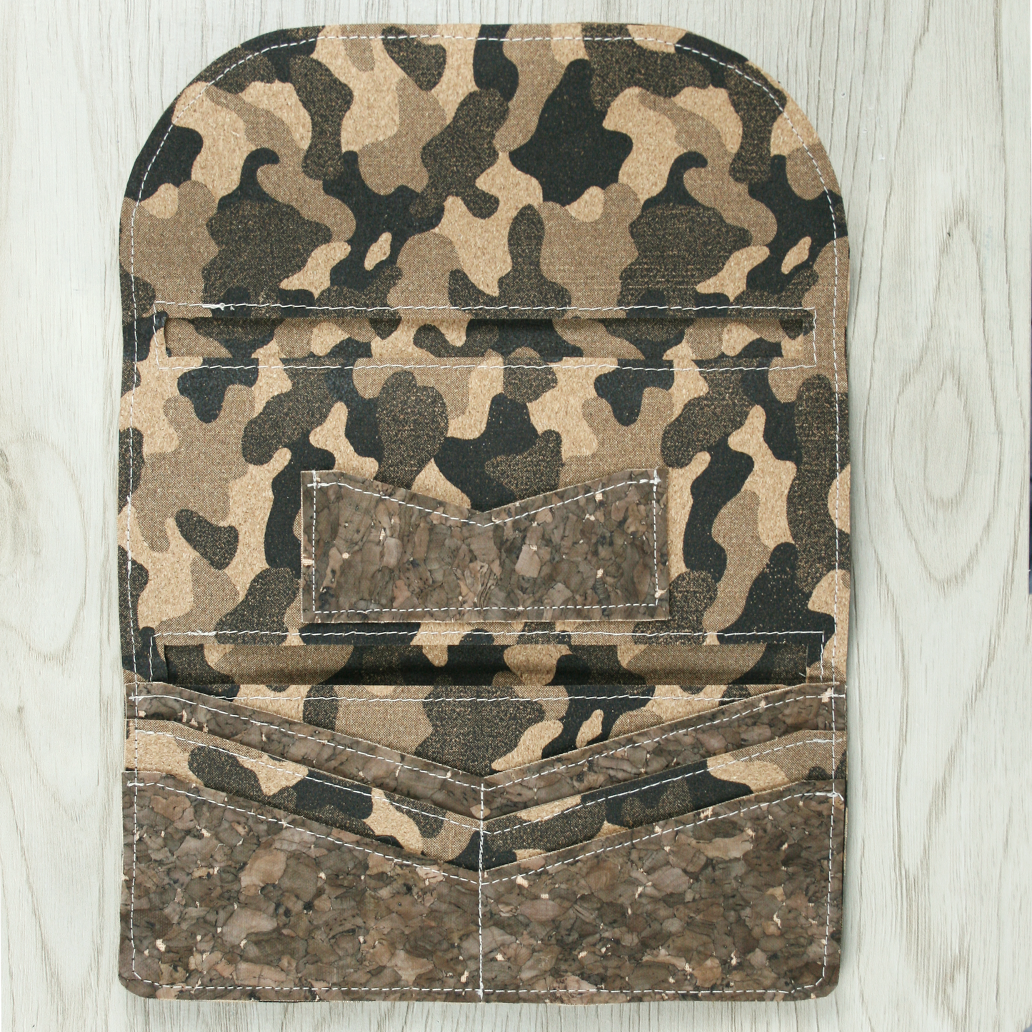 The Jane Wallet - Camo