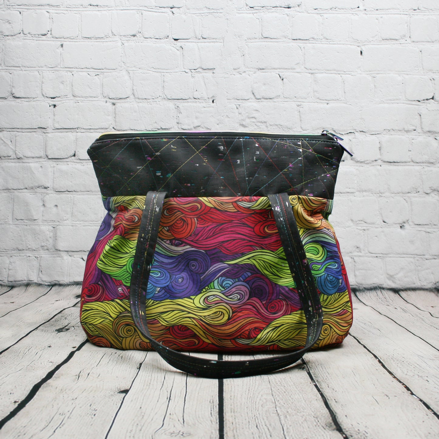 The Laetitia Bag - Colors of the Wind