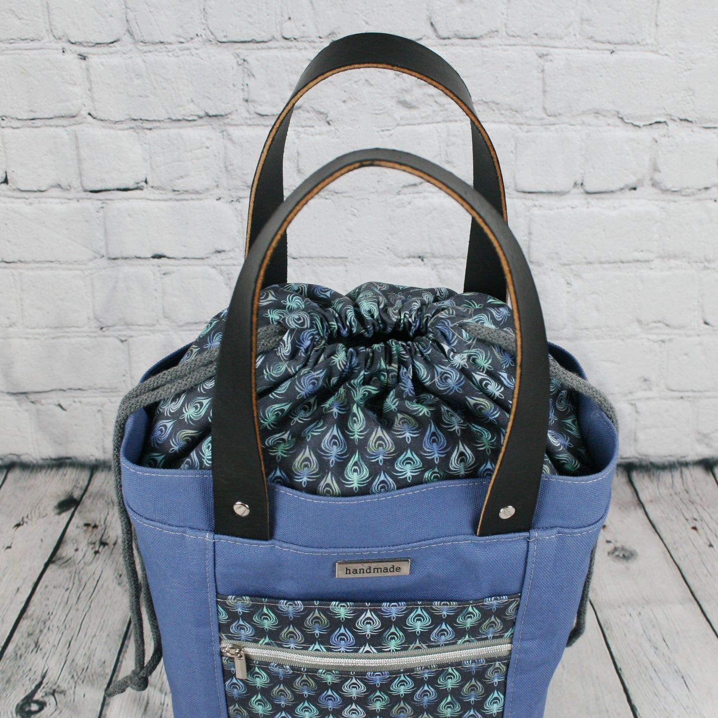 The Maggie Tote - Electric Fluff