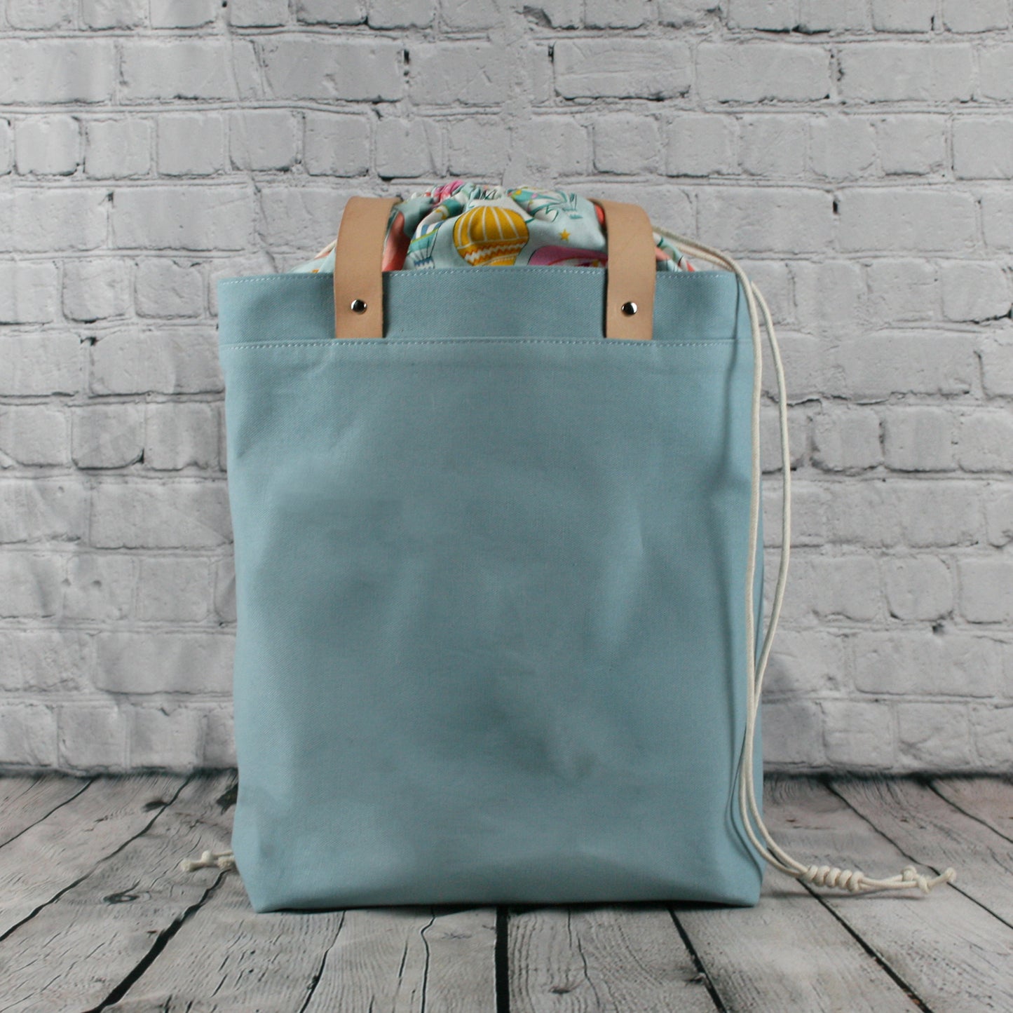 The Maggie Tote - Up, Up & Away