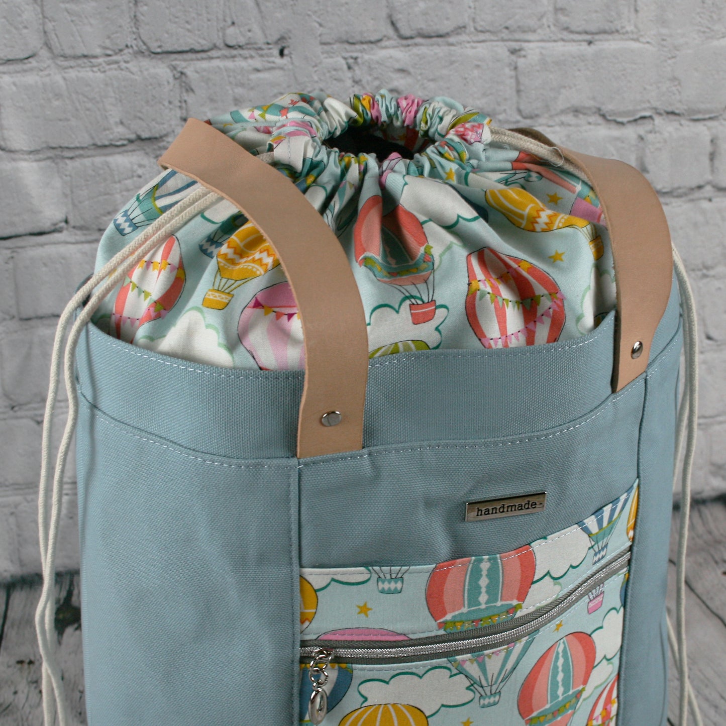 The Maggie Tote - Up, Up & Away