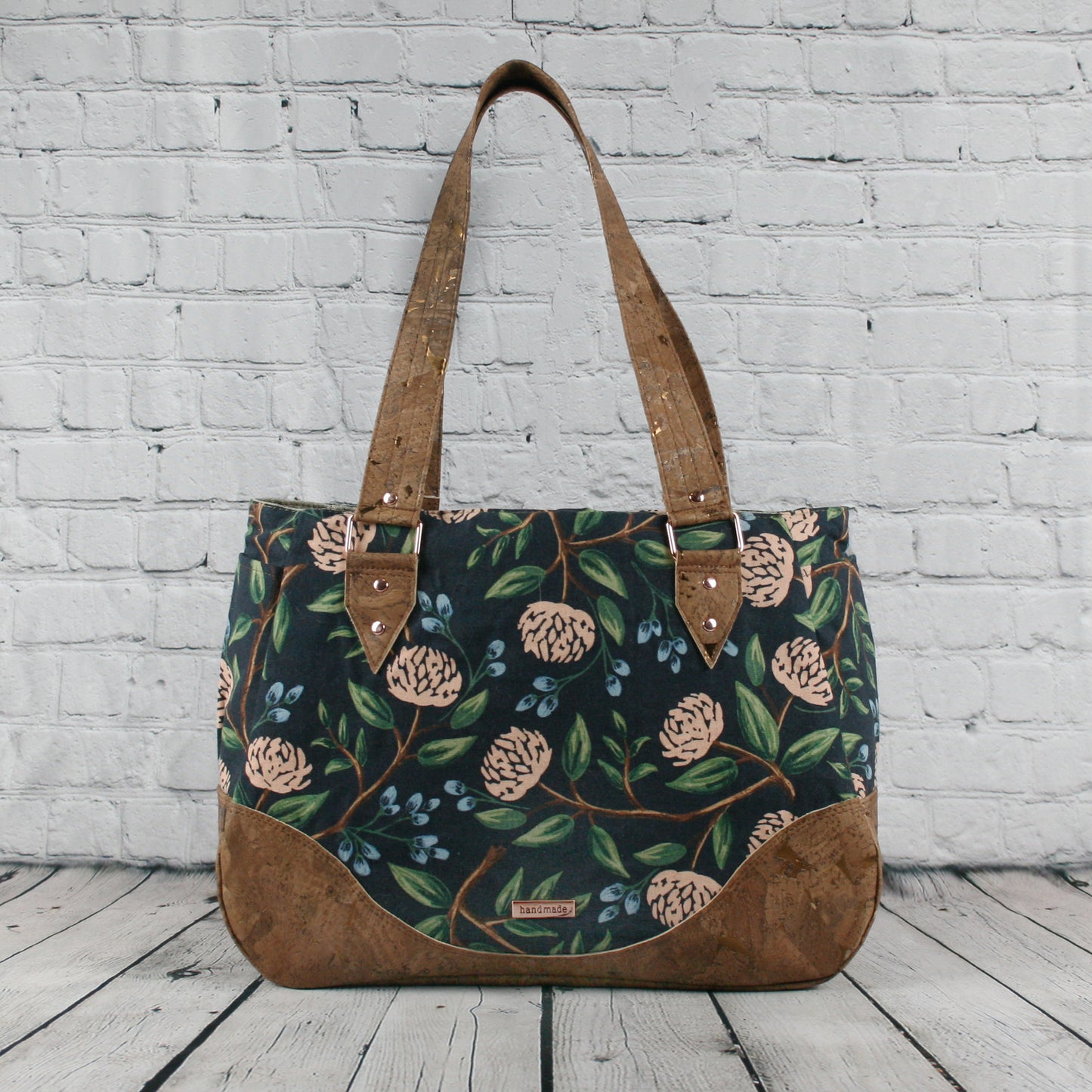 The Rosamond Handbag - Mulberry Woods