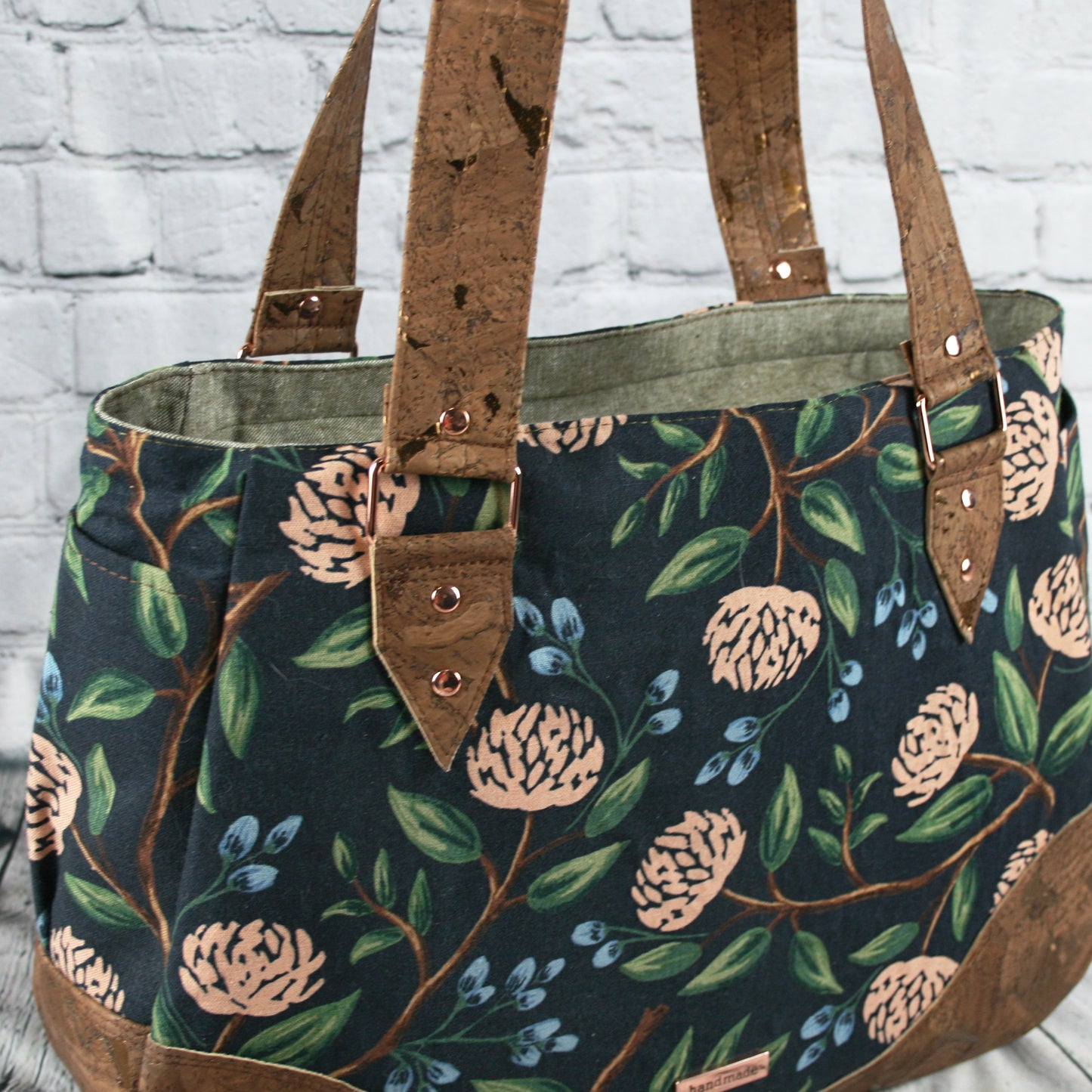 The Rosamond Handbag - Mulberry Woods