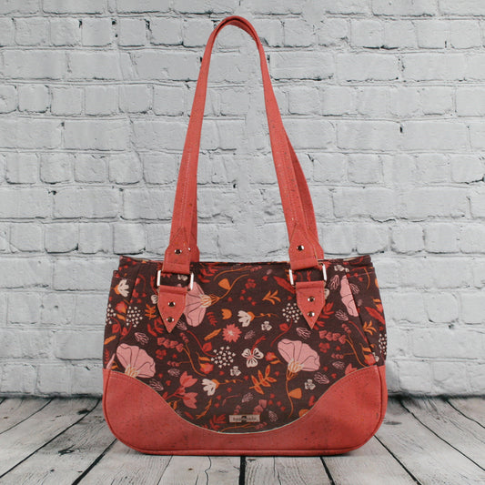 The Rosamond Handbag - Poppy Canyon