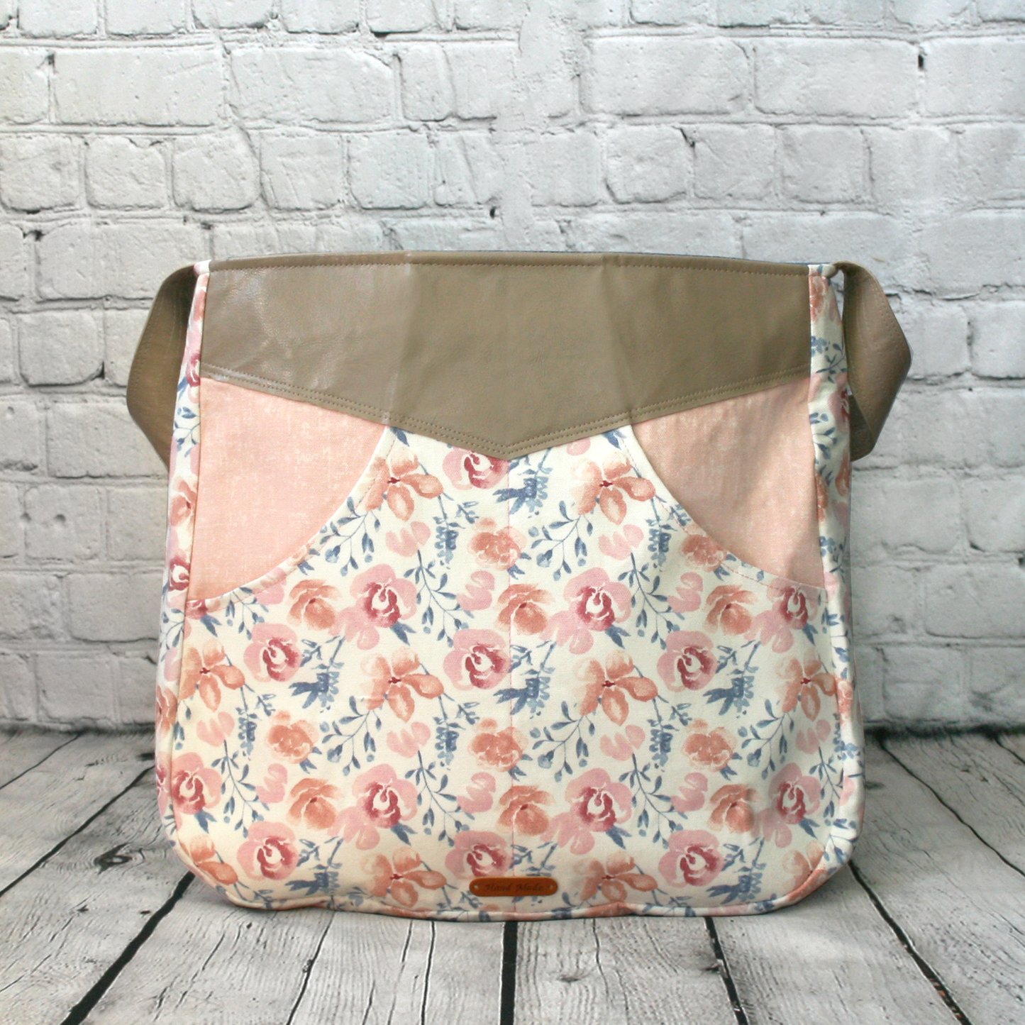 The Marianne Sling Bag - Spring Floral