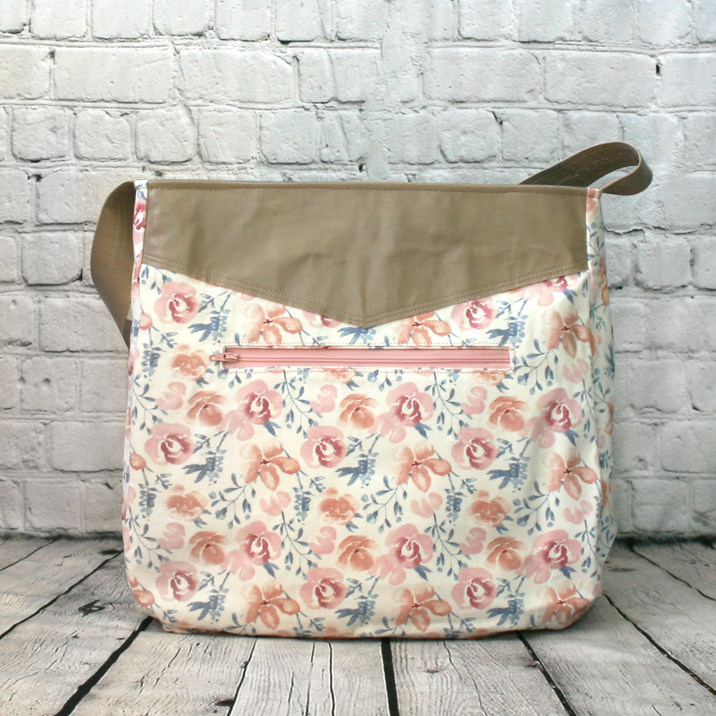 The Marianne Sling Bag - Spring Floral