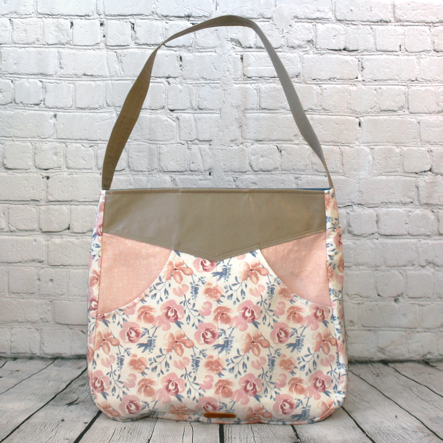 The Marianne Sling Bag - Spring Floral