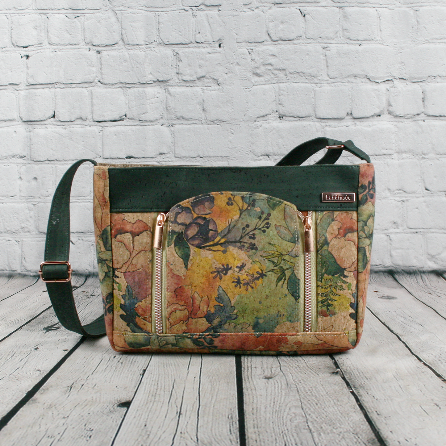 The Catherine Crossbody - Watercolor