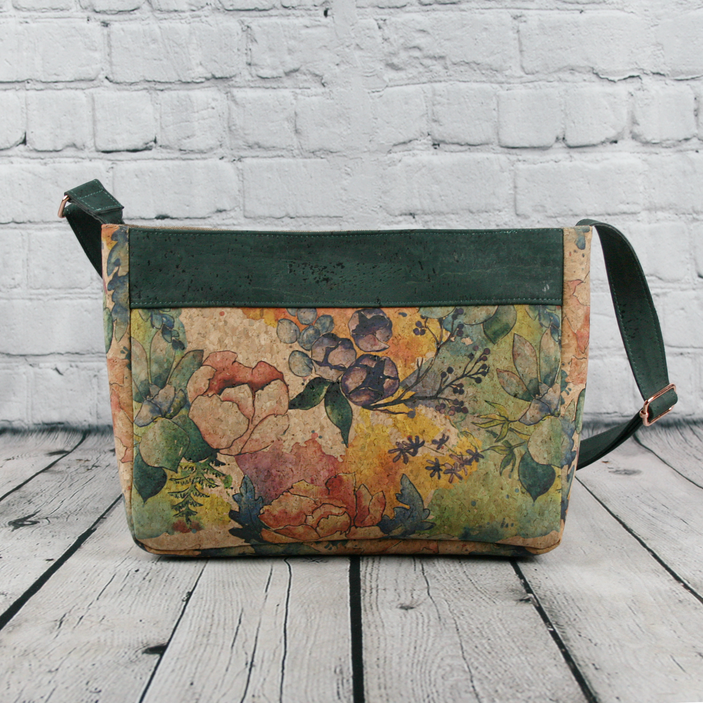 The Catherine Crossbody - Watercolor