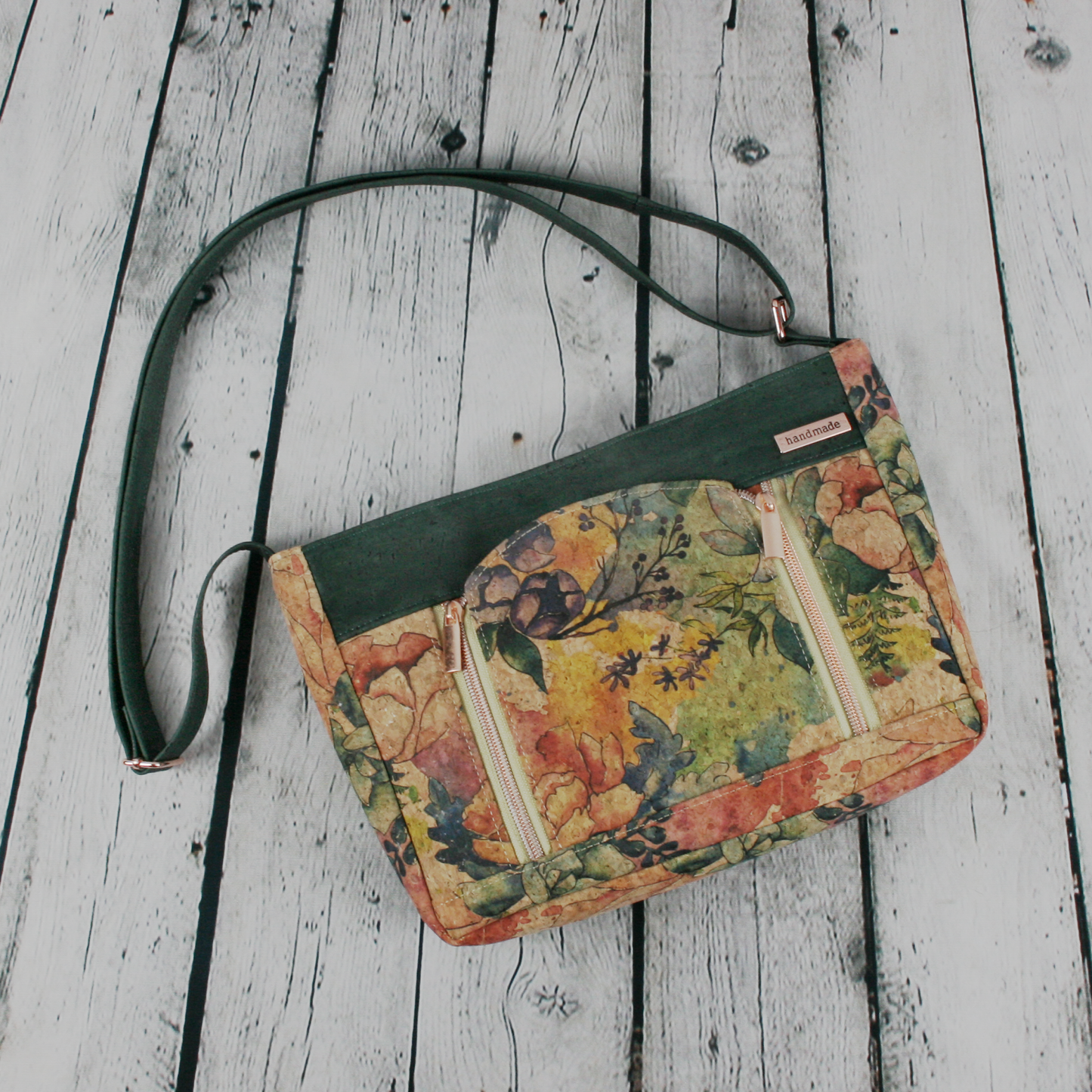 The Catherine Crossbody - Watercolor