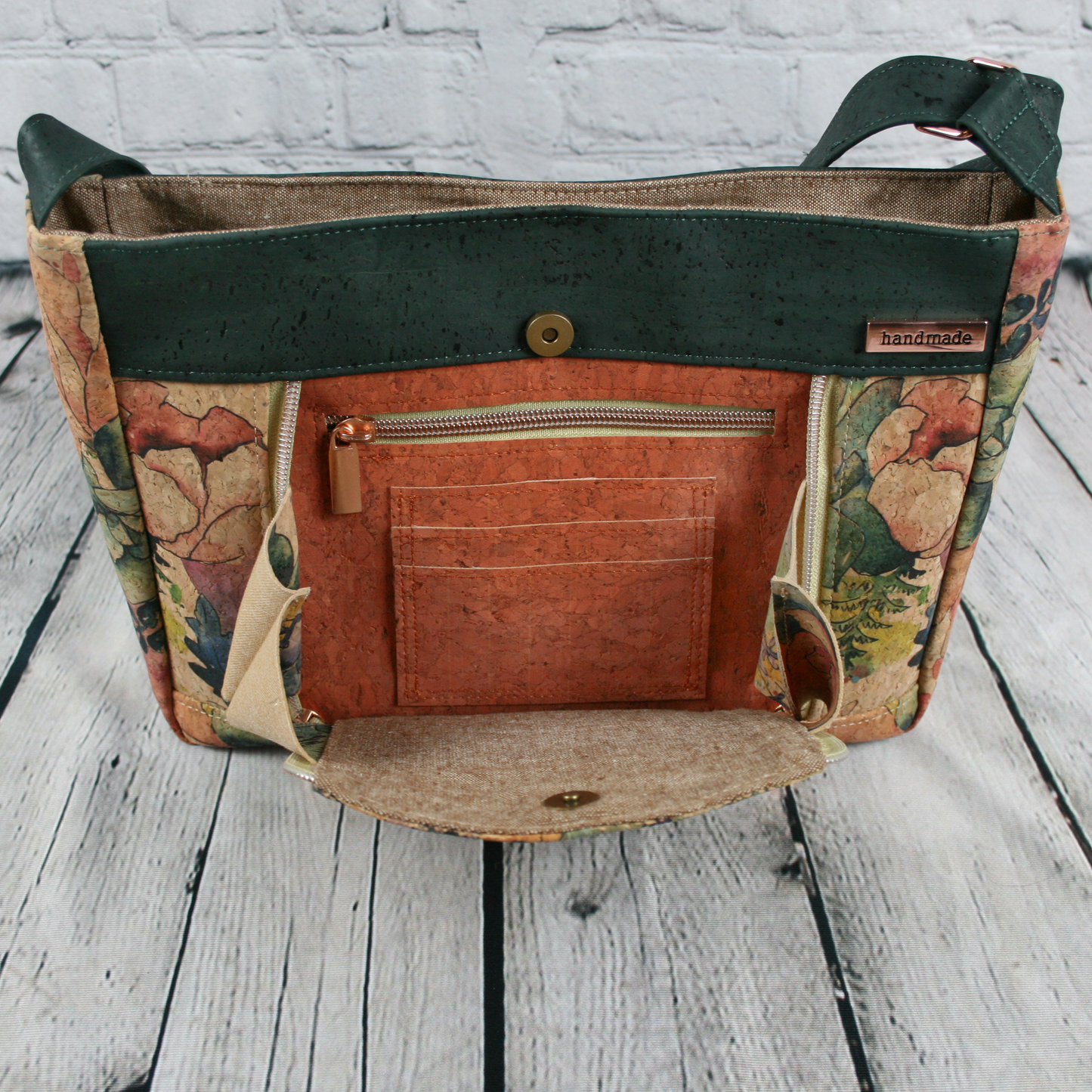 The Catherine Crossbody - Watercolor