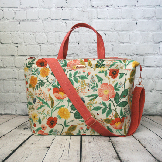 The Caroline Tote - Botanical