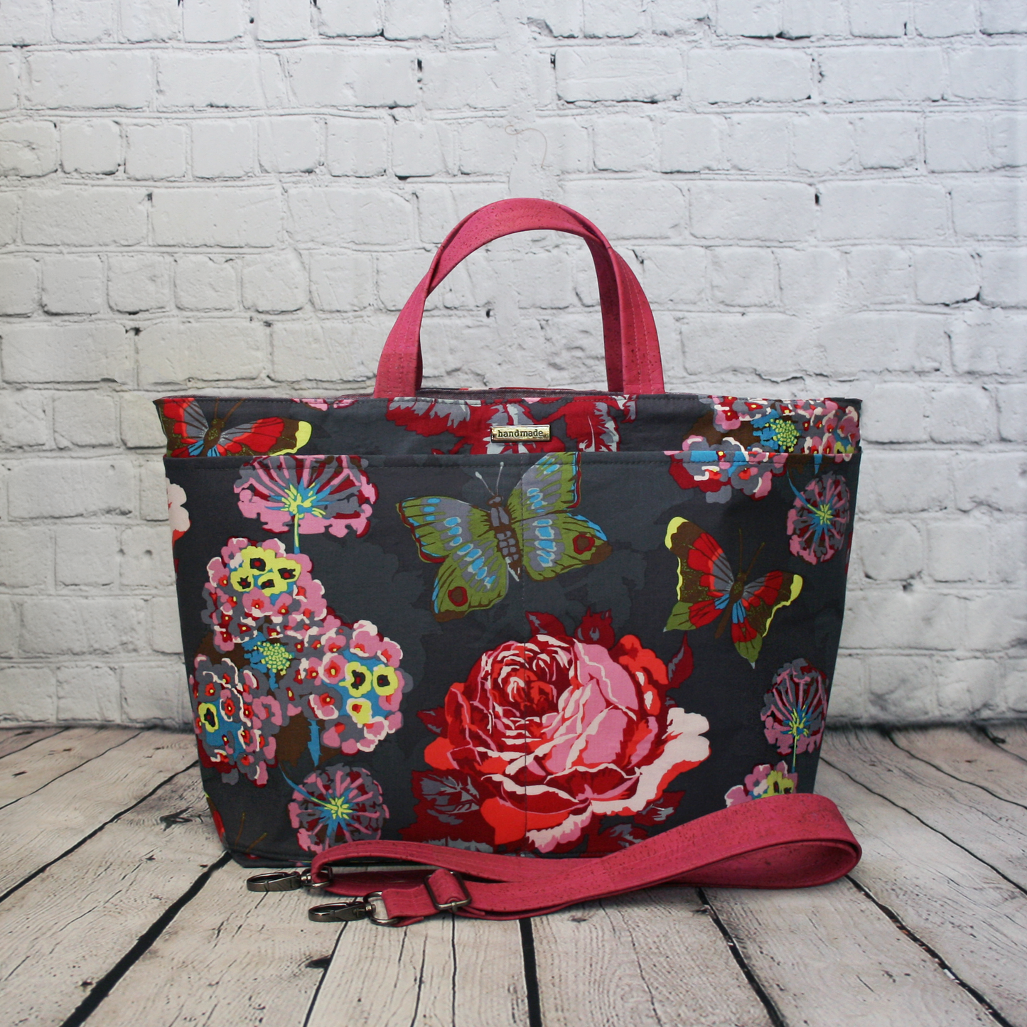 The Caroline Tote - Shadow Garden