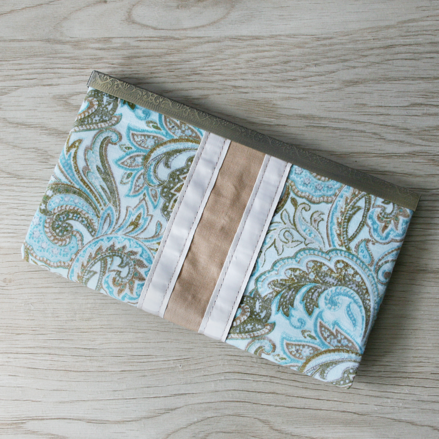 The Cecily Wallet - Paisley