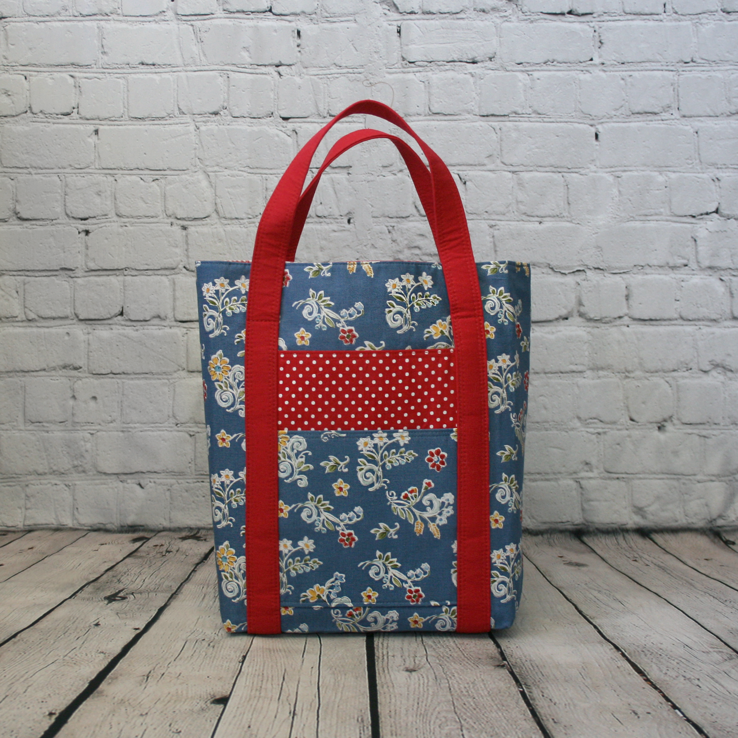 The Harriet Tote - Country Floral