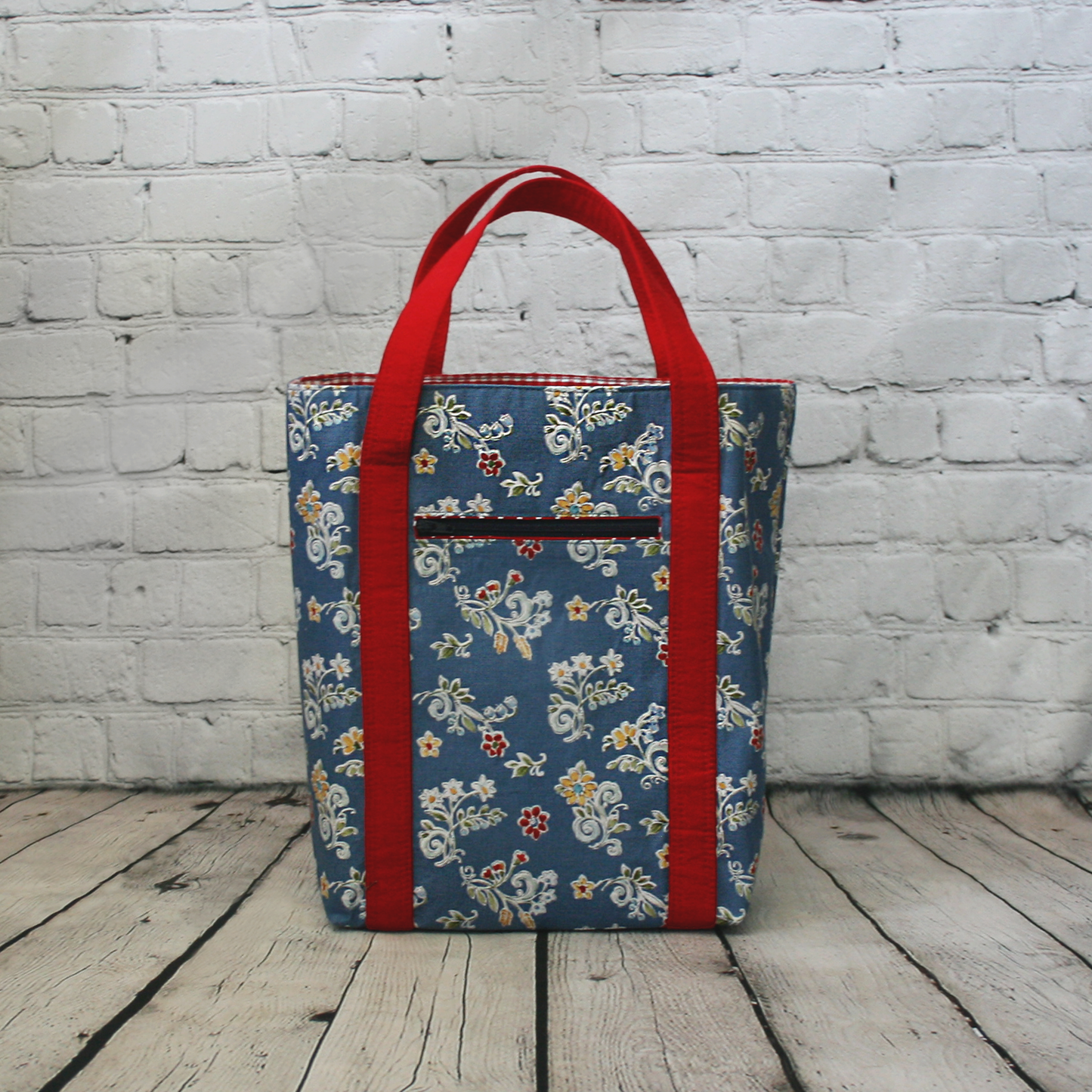 The Harriet Tote - Country Floral