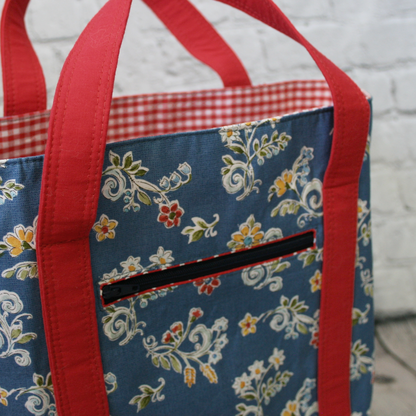 The Harriet Tote - Country Floral