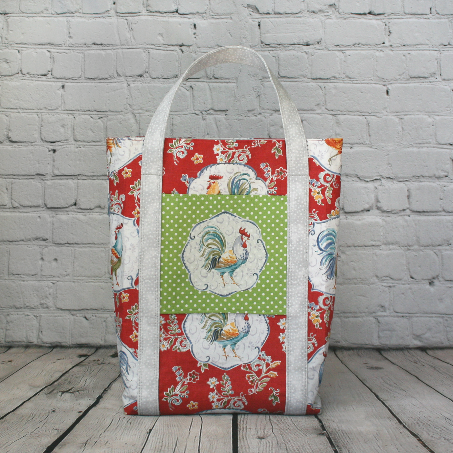 The Harriet Tote - Roosters