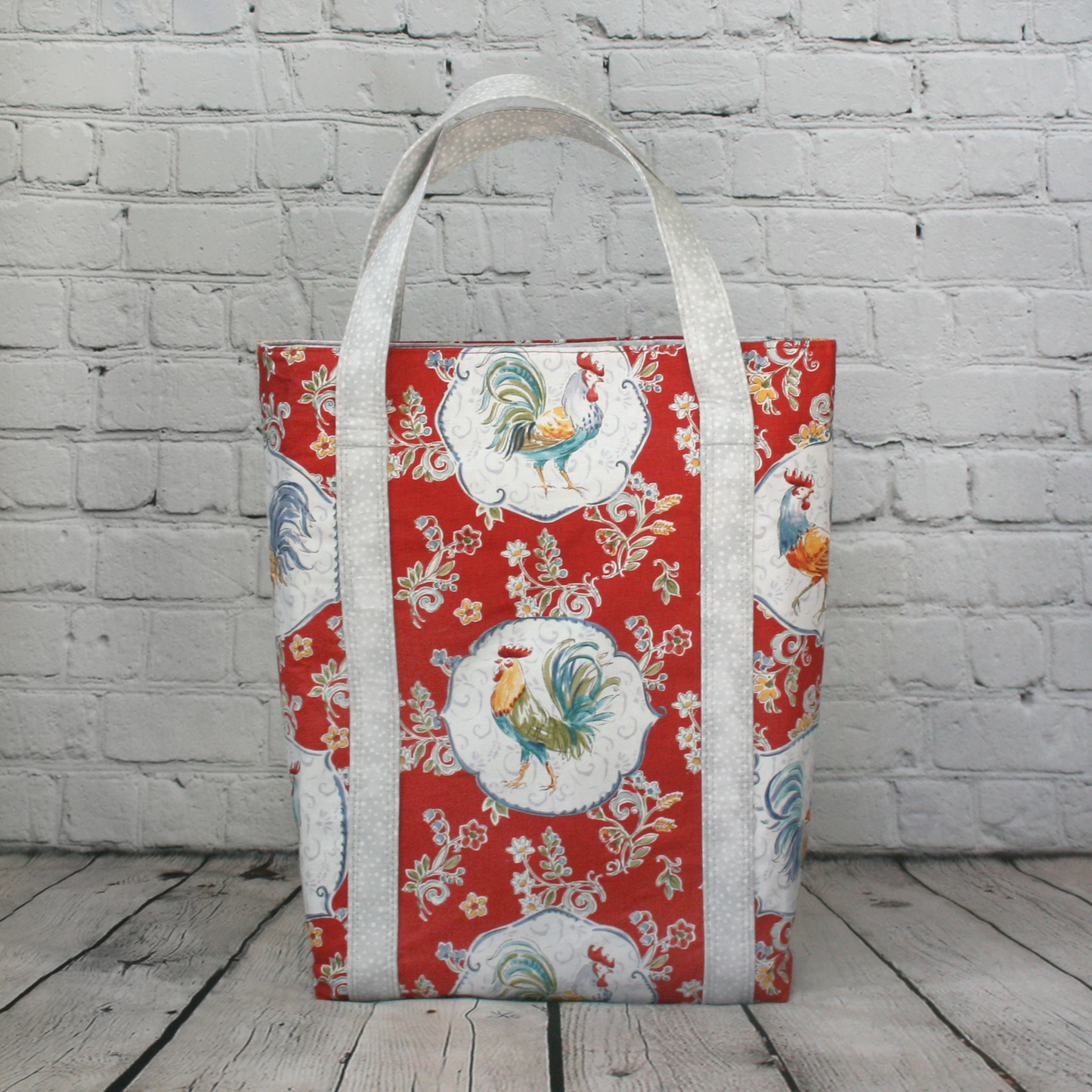 The Harriet Tote - Roosters