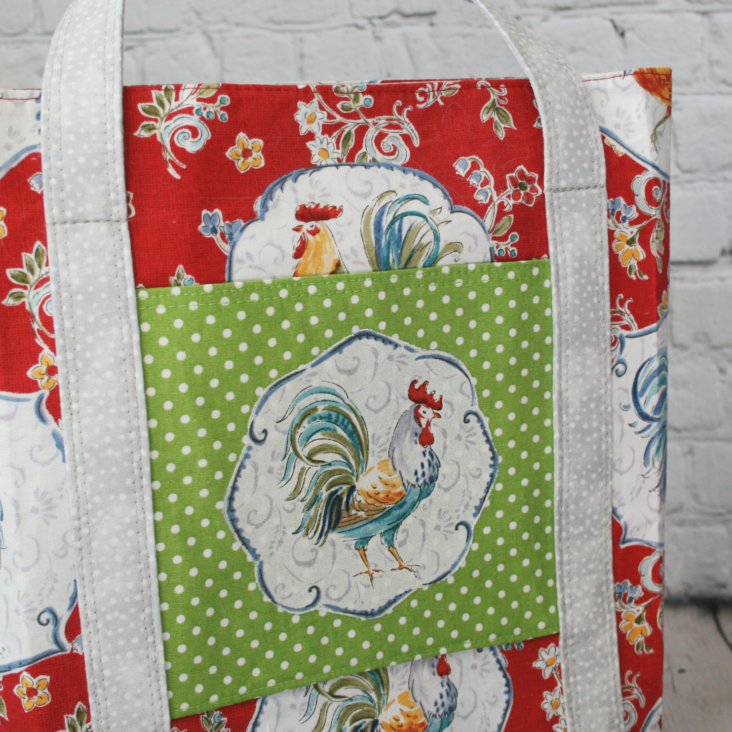 The Harriet Tote - Roosters