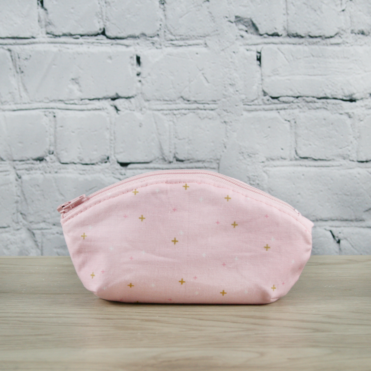 The Laura Mini Pouch - Pinky