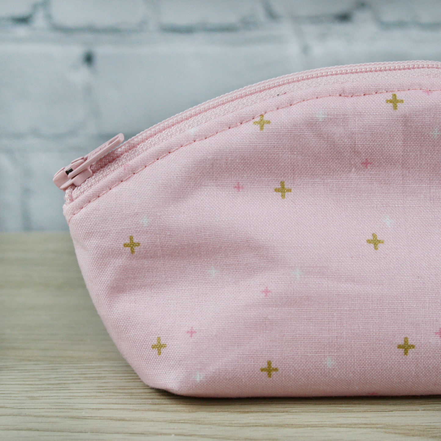 The Laura Mini Pouch - Pinky