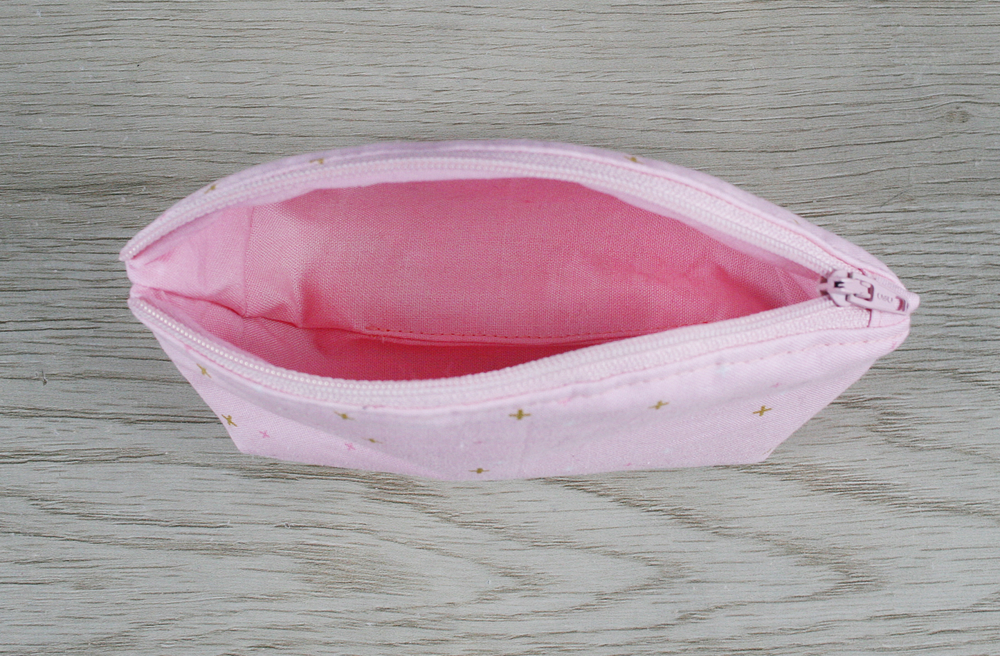 The Laura Mini Pouch - Pinky