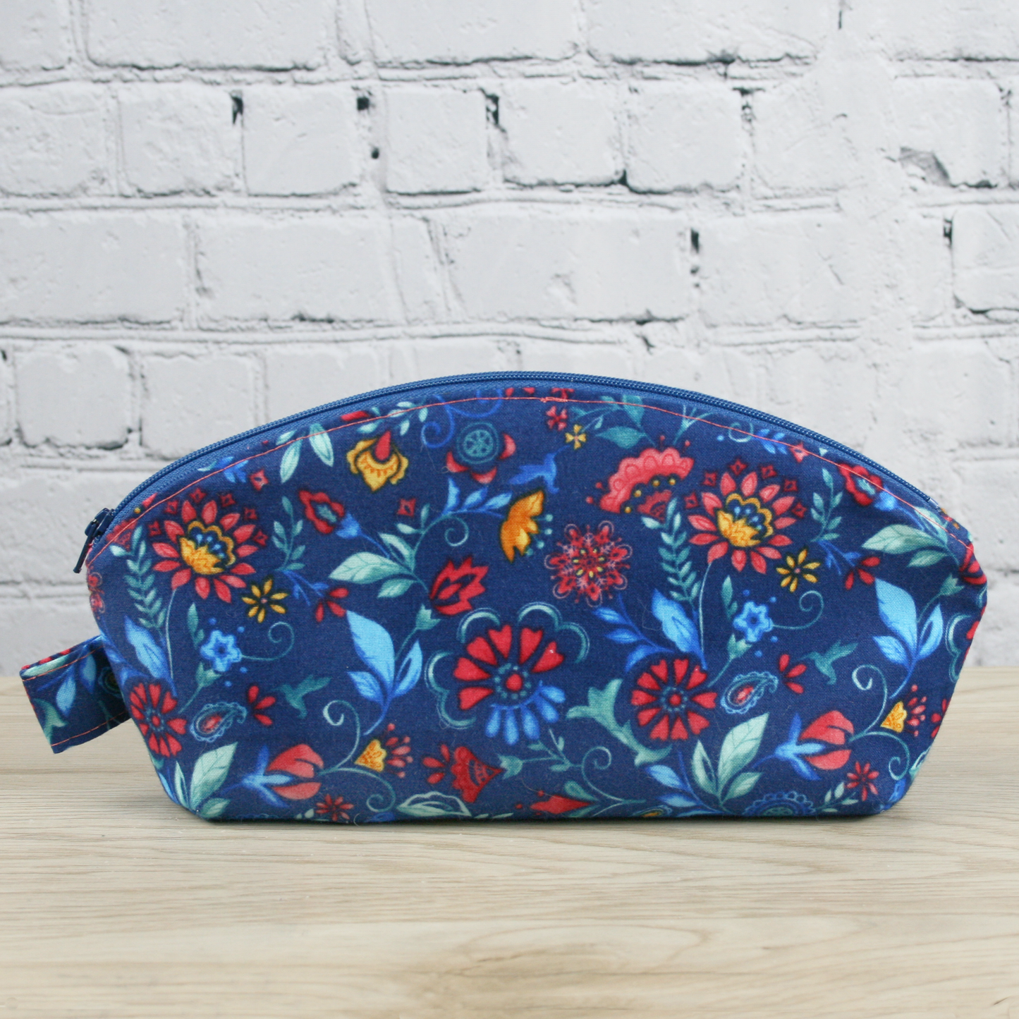 The Laura Pouch - Czech Floral