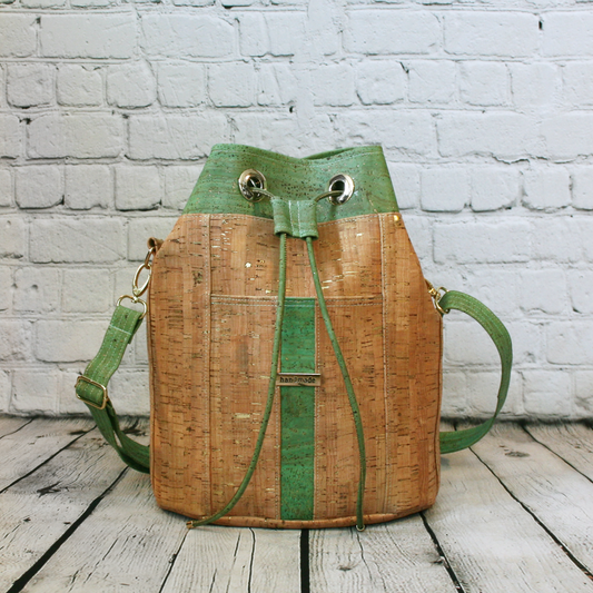 The Lizzy Bucket Bag - Racer