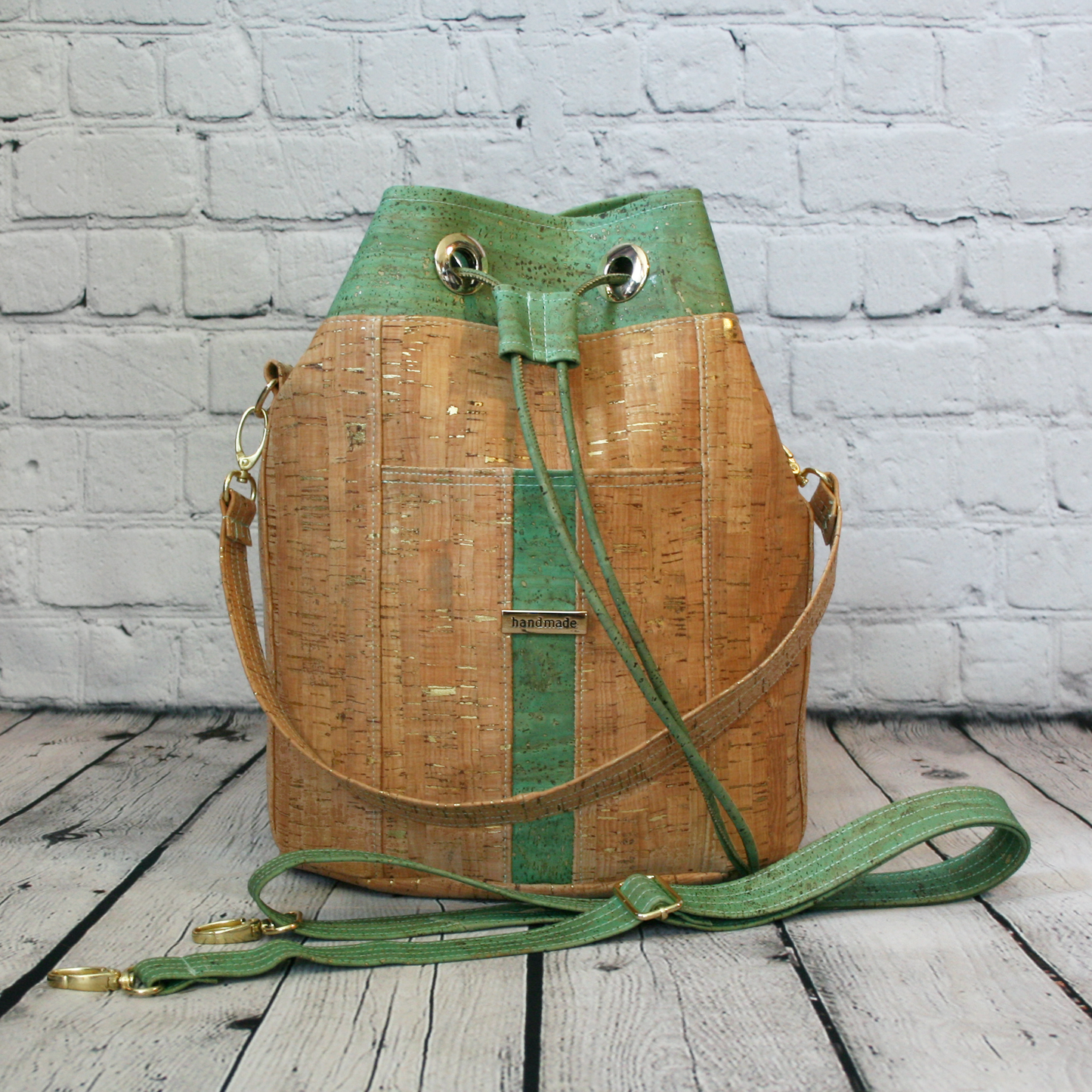 The Lizzy Bucket Bag - Racer