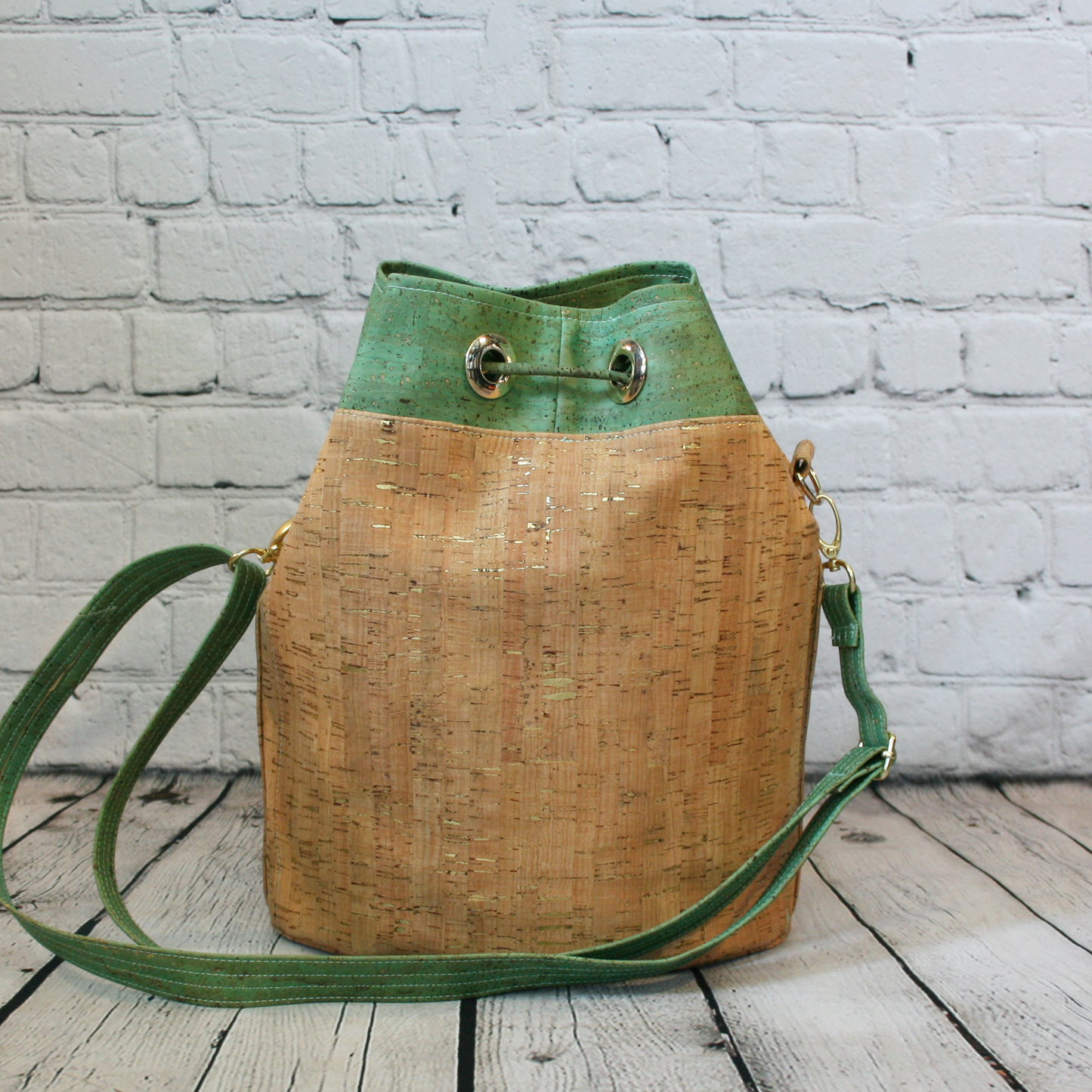 The Lizzy Bucket Bag - Racer