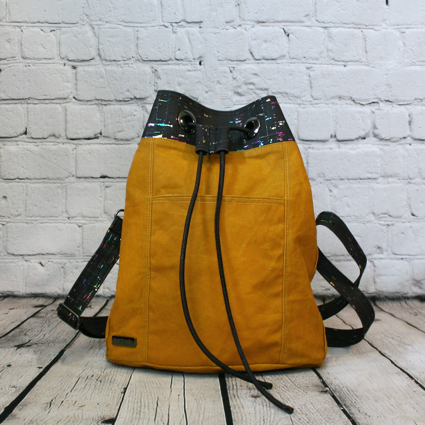 The Lizzy Bucket Bag - Marigold