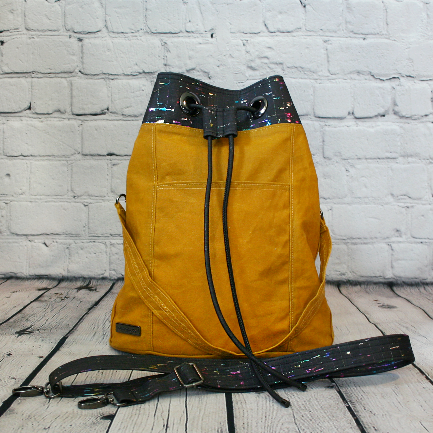 The Lizzy Bucket Bag - Marigold