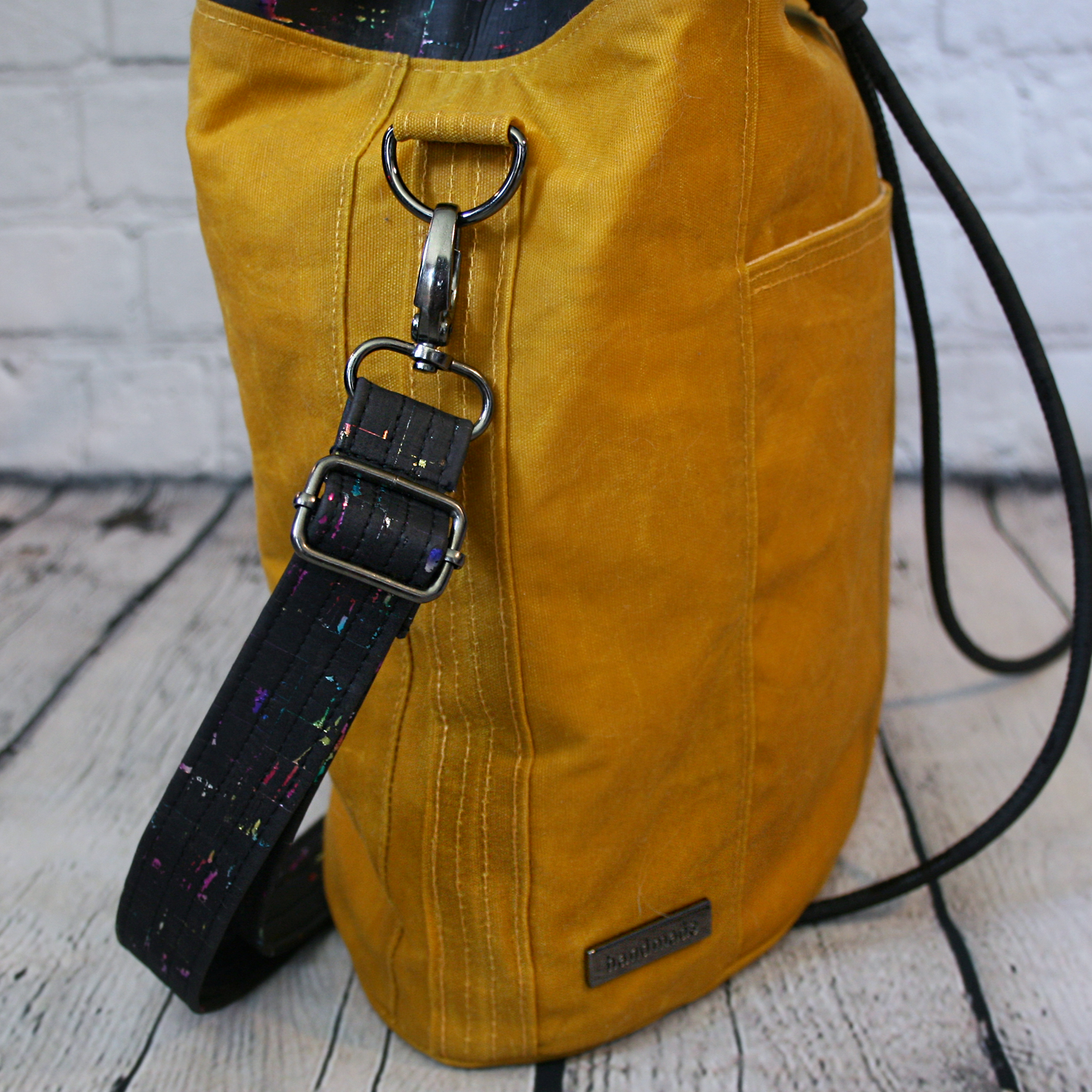 The Lizzy Bucket Bag - Marigold