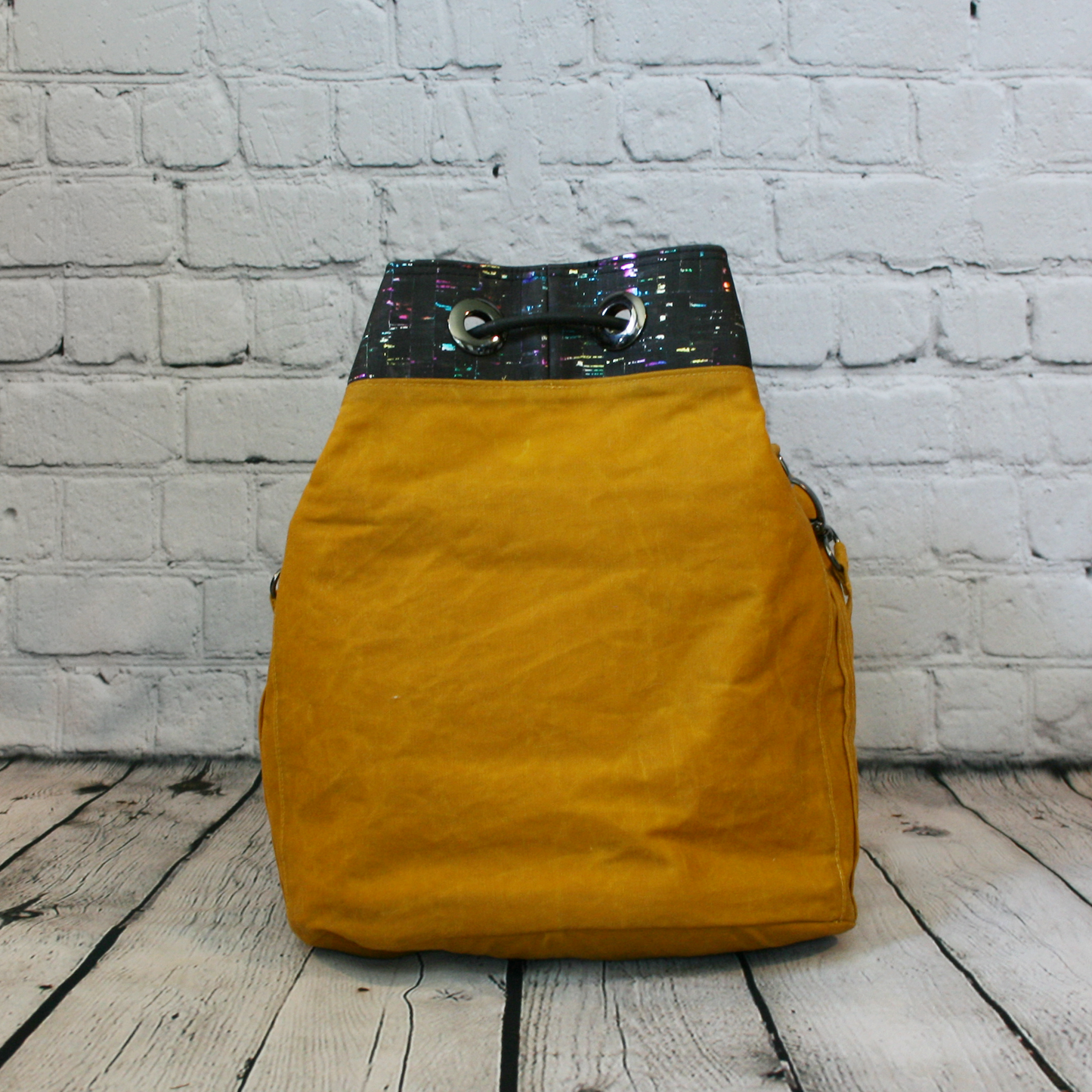 The Lizzy Bucket Bag - Marigold