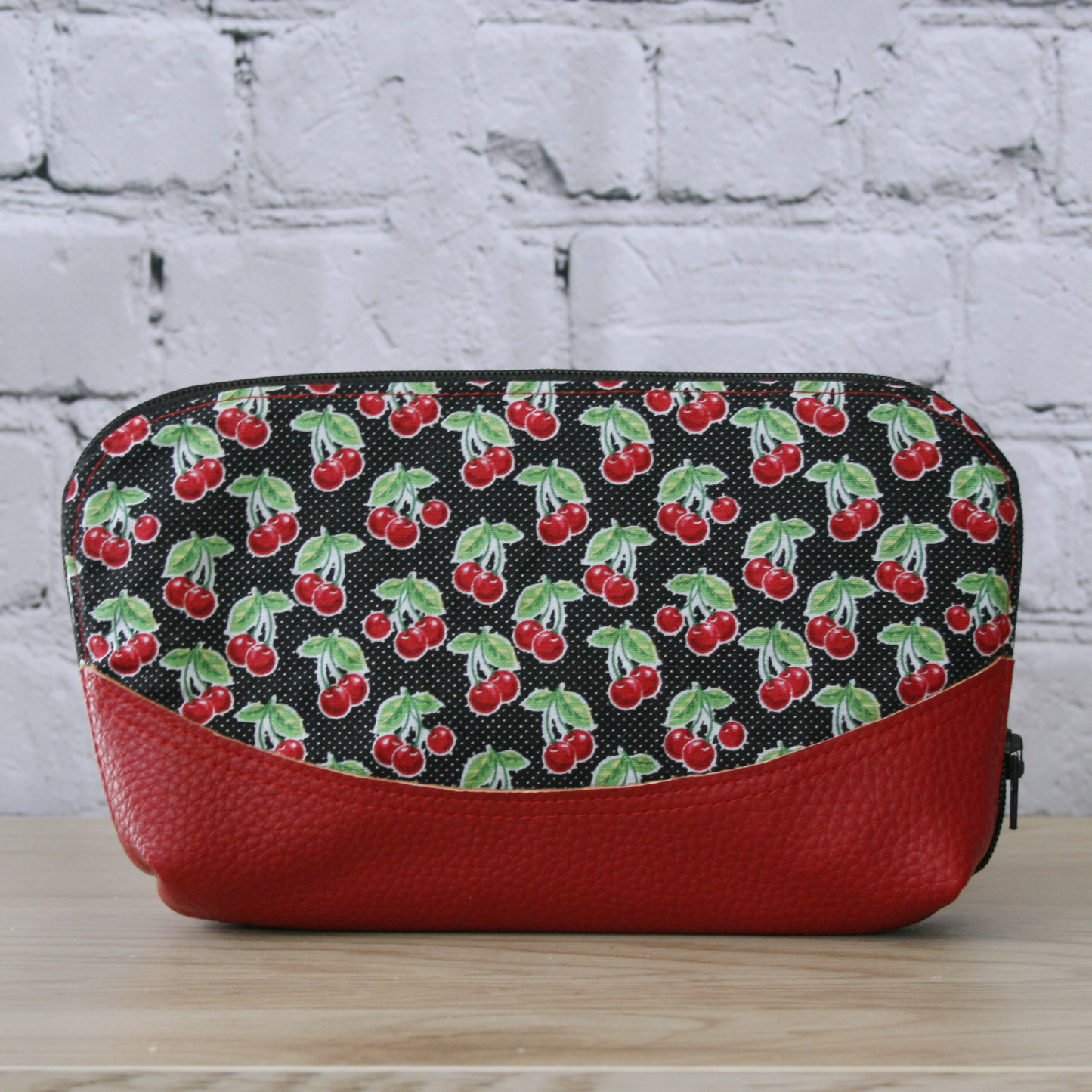 The Ada Wallet - Cherries Jubilee